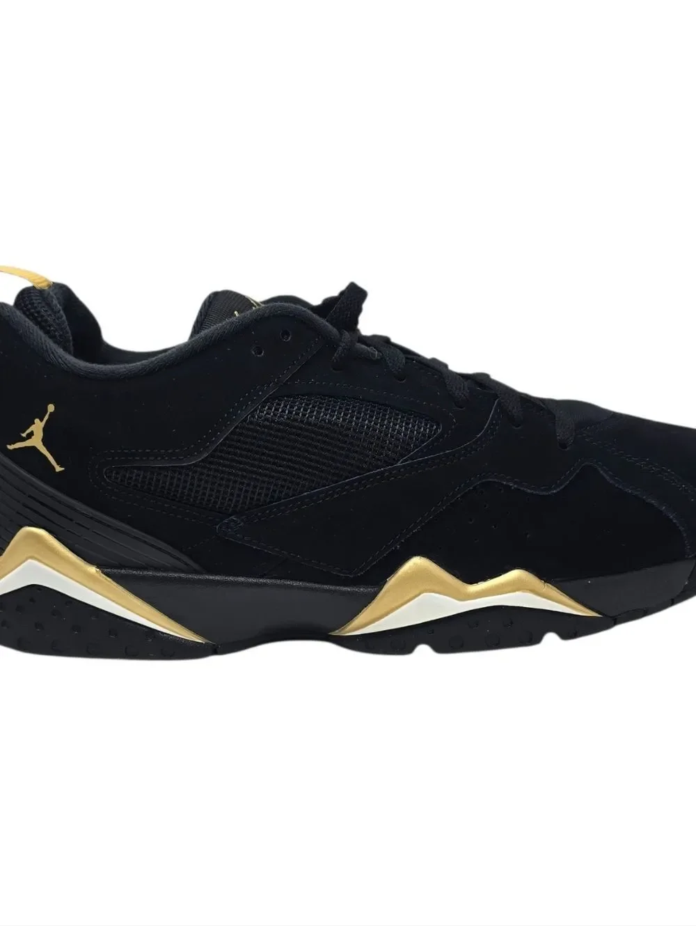 Nike Air Jordan MVP 92 Black Metallic Gold Sneakers HQ3950-007 Men's Size's